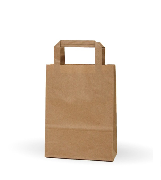 Kraft Asa Plana 18x24x8 Pack 100uds